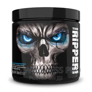 JNX SPORTS the Ripper! Fat Burner Blue Raspberry 30 Serving
