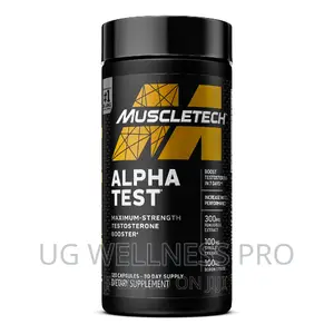 Alpha Test Testosterone Booster for Men and Women 60 Serving