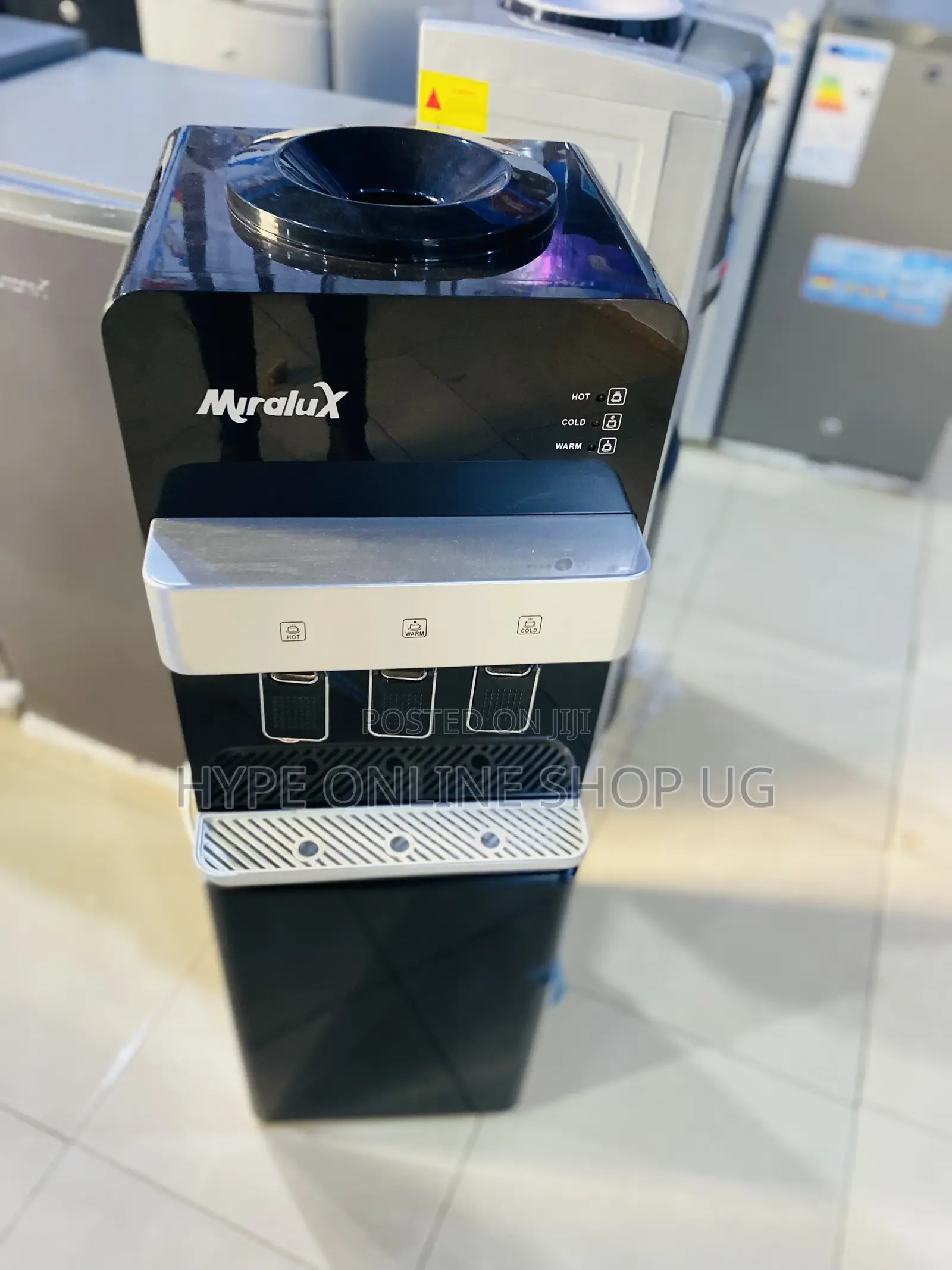 Grab Yo Self Ahot and Cold Water Dispenser