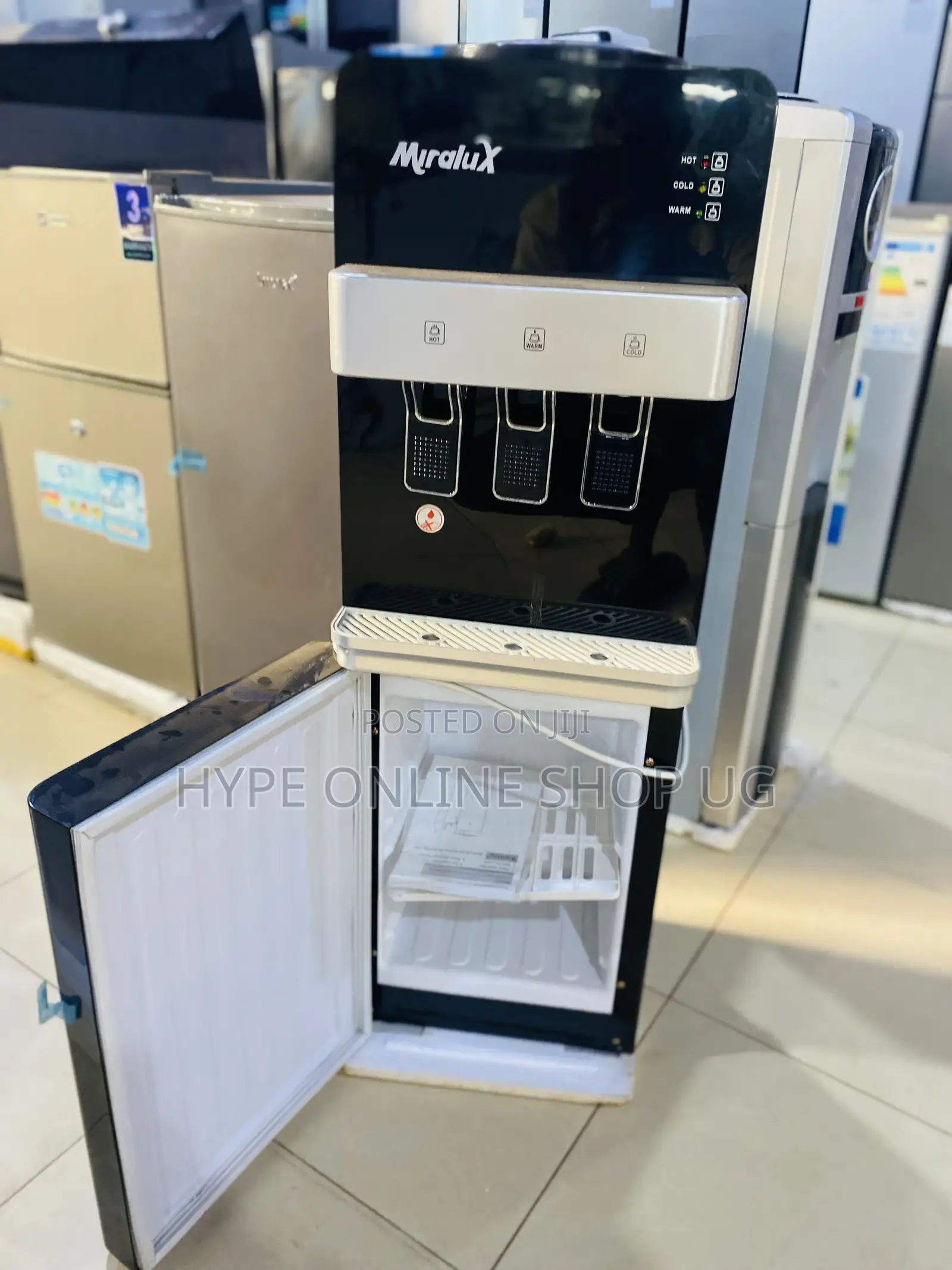 Grab Yo Self Ahot and Cold Water Dispenser