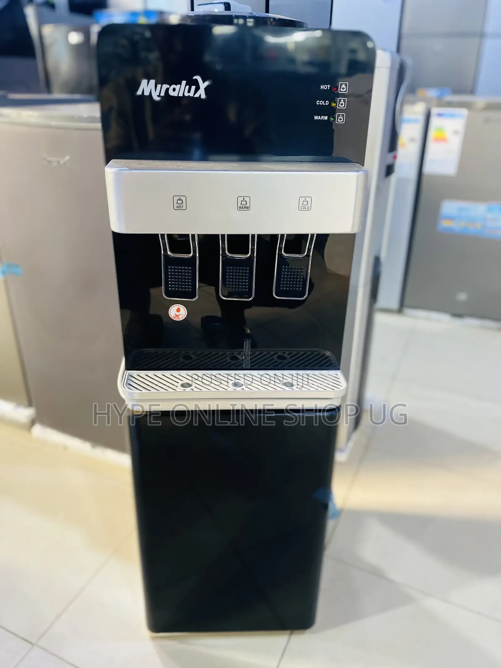 Grab Yo Self Ahot and Cold Water Dispenser