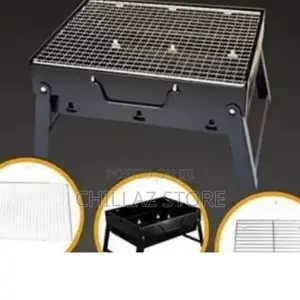 Foldable Outdoor BBQ Grill.