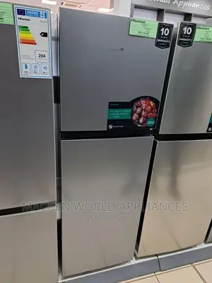 Hisense 222 Liters Frost Free Double Door Fridge
