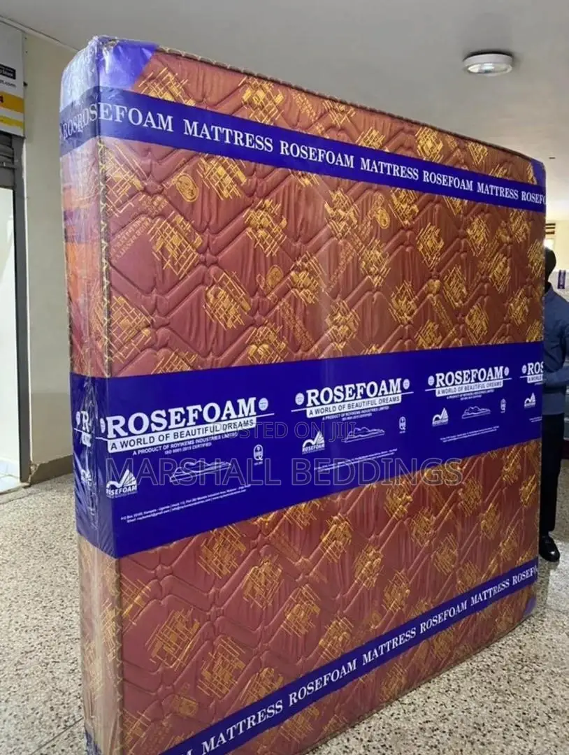 6*6 Roseform High Density Mattress- Most Durable