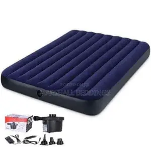 5*6 Inflatable Mattress With Electric Air Pump