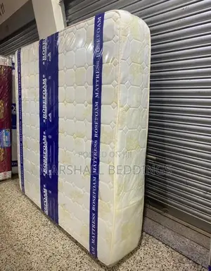 5*6/10inch Rubber Smart High Density Mattress-Dual Material