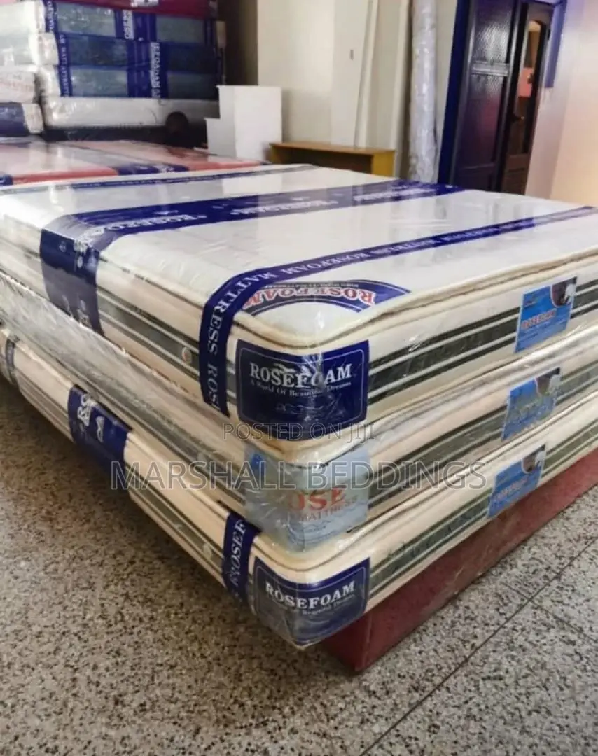 Spring Mattress 5*6 With Double Layer