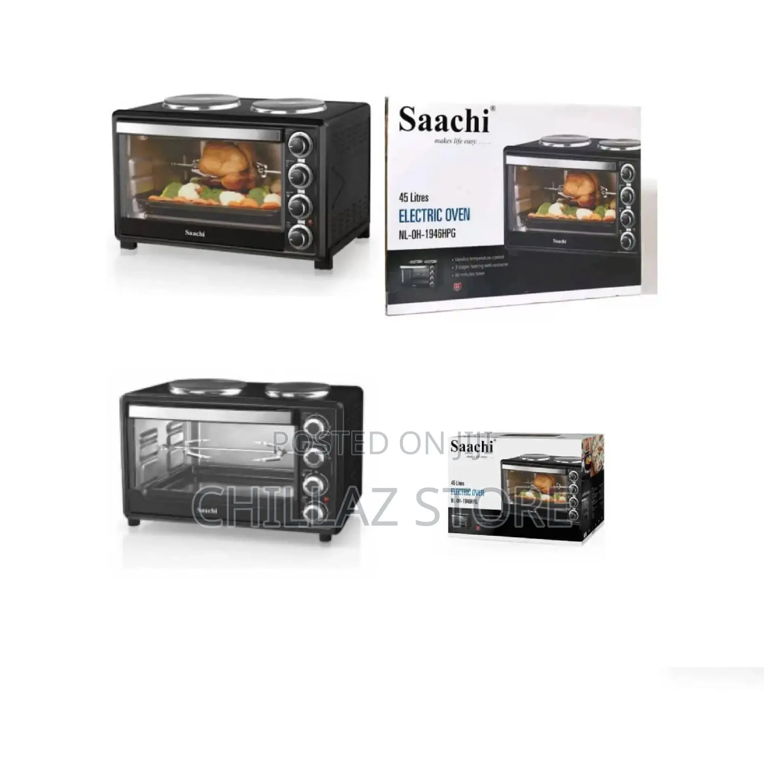 Saachi 45litres Electric Oven.