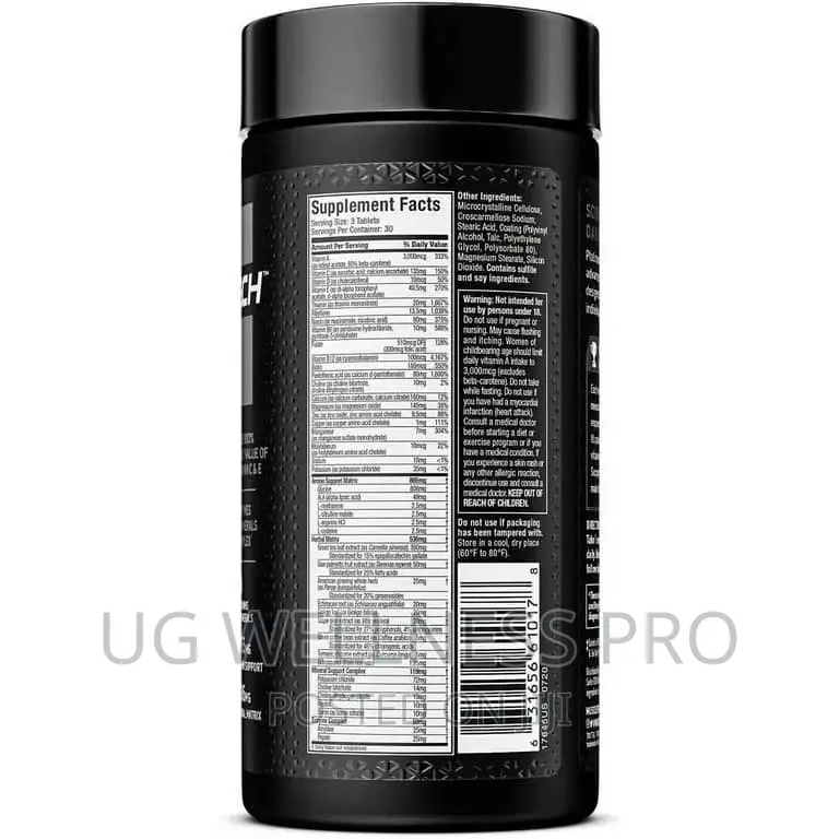 Muscletech Essential Series Platinum Multi Vitamin, 90 Ct