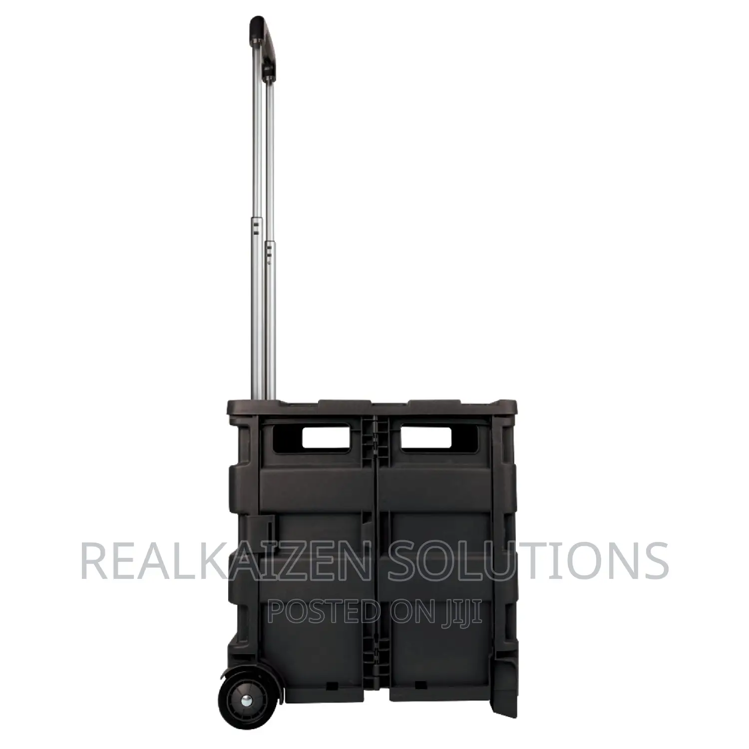 MYCHOICE Foldable Shopping Utility Cart Trolley