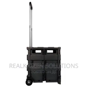 MYCHOICE Foldable Shopping Utility Cart Trolley