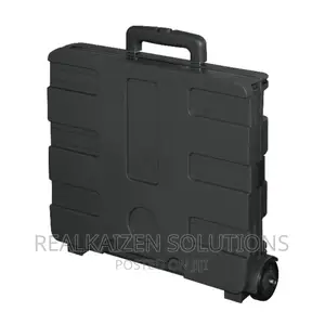 MYCHOICE Foldable Shopping Utility Cart Trolley