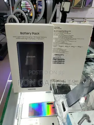 Original Samsung Battery Pack 25w Pd Charging