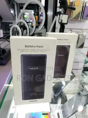 Original Samsung Battery Pack 25w Pd Charging