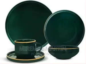 Royal Ford 20pcs Fine Bone Food Plates
