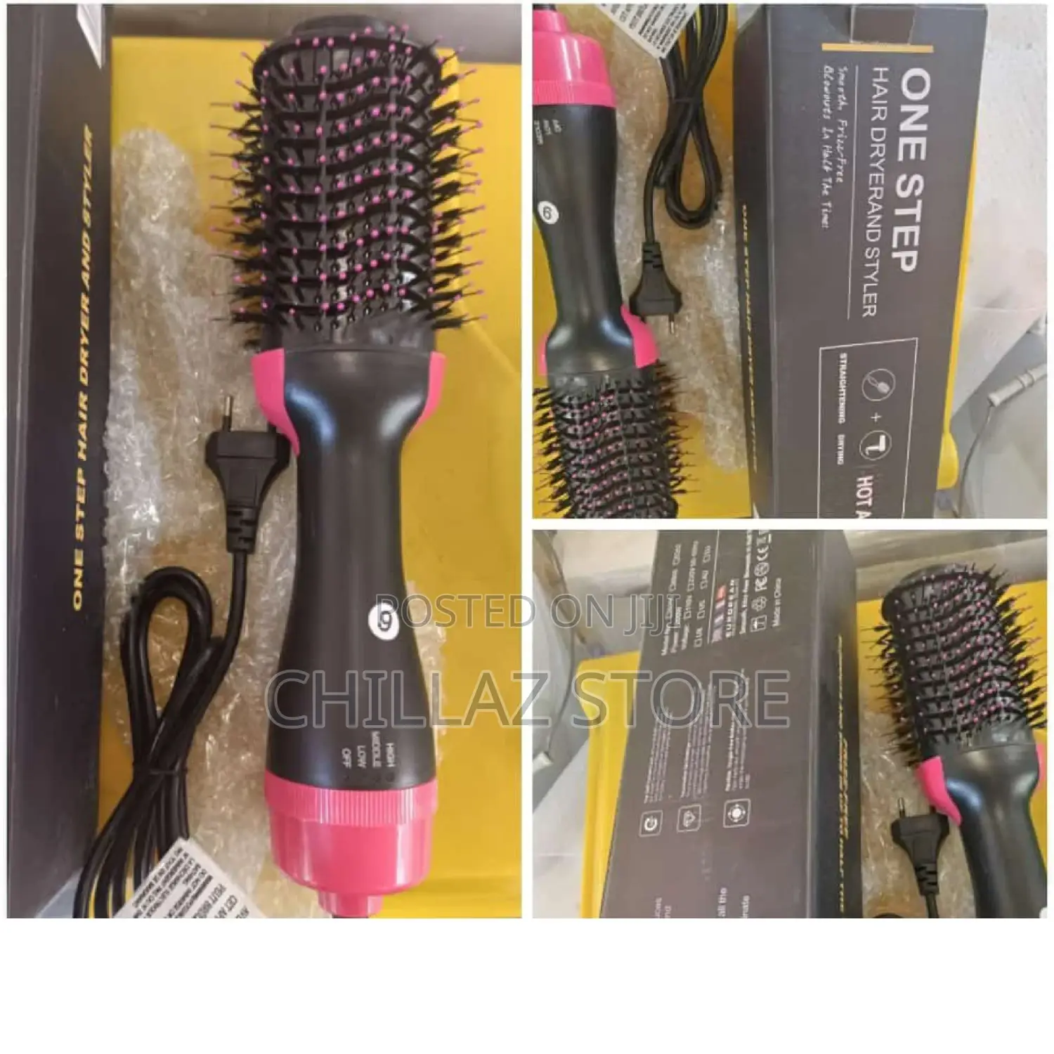2in1 One Step Hair Dryer and Styler.