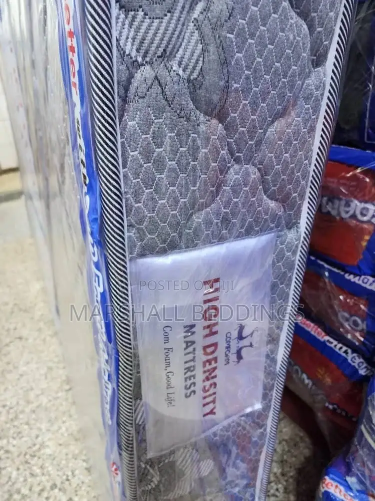 5*6/8inch Super Rubber High Density Mattress -Extra Durable