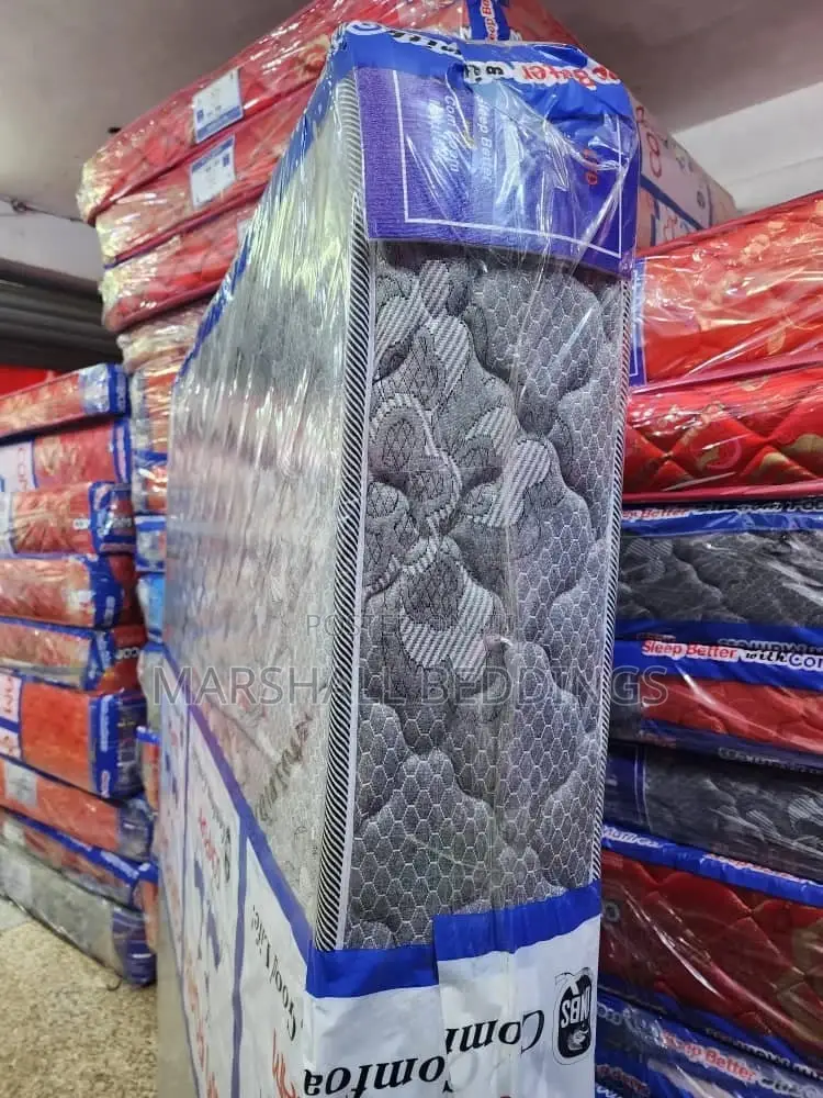 5*6/8inch Super Rubber High Density Mattress -Extra Durable