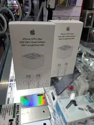 iPhone 15 Promax Charger