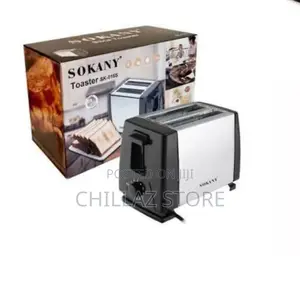 Sokany 2 Slices Electric Bread Toaster.