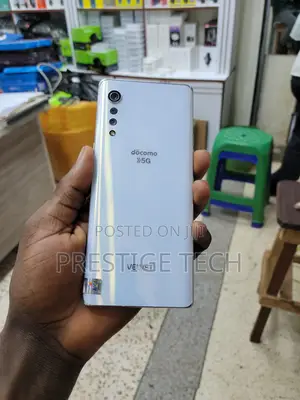 LG Velvet 5G 128 GB White