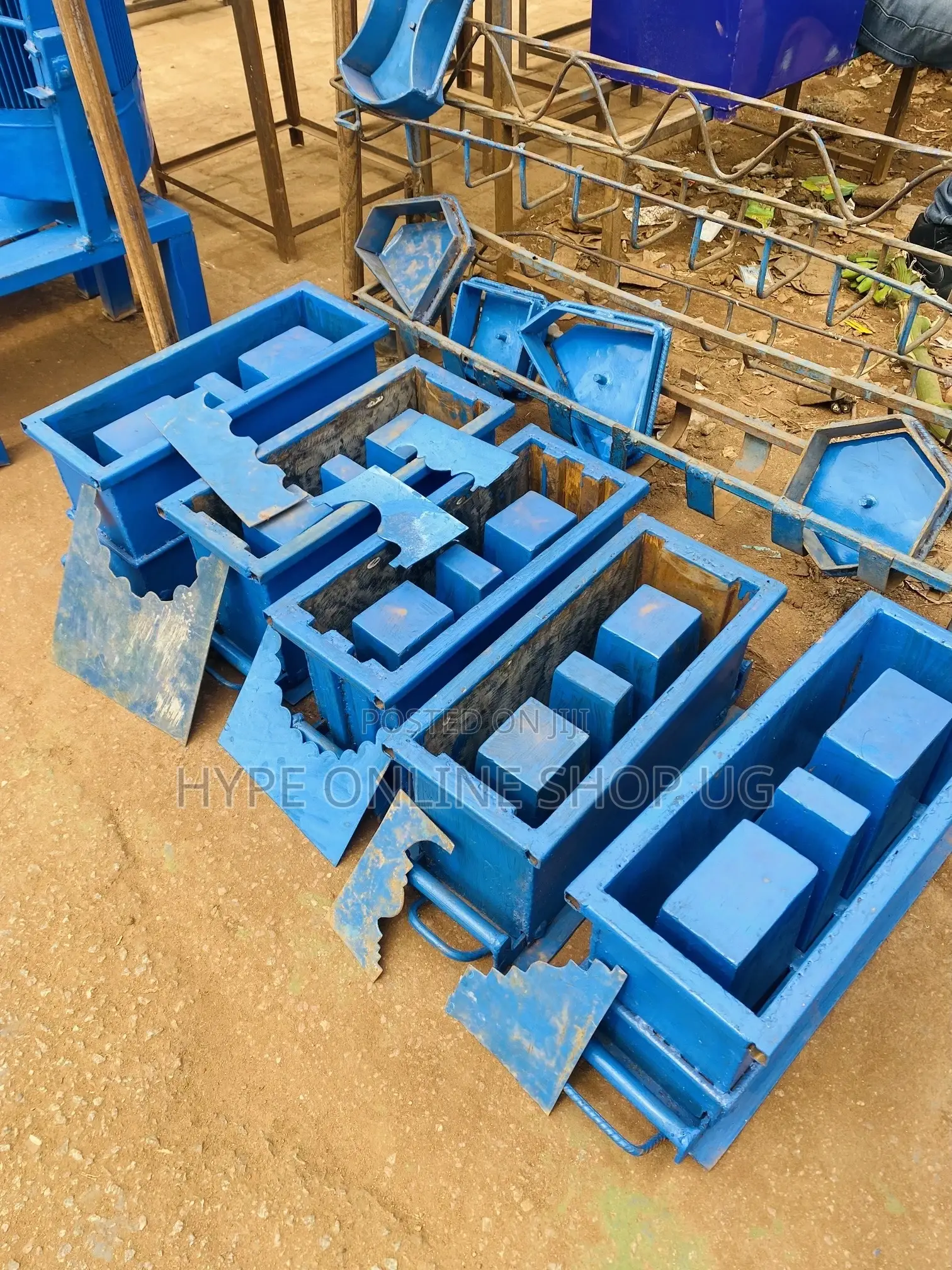 Blocks Mold