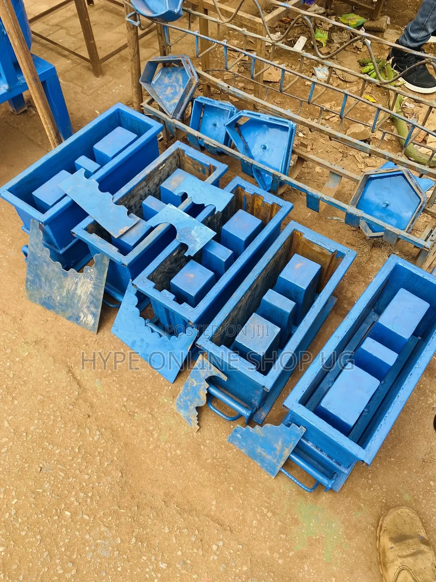 Blocks Mold