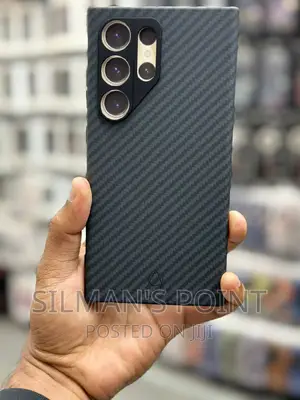 Asker Case Savar for GALAXY S24 Ultra Black