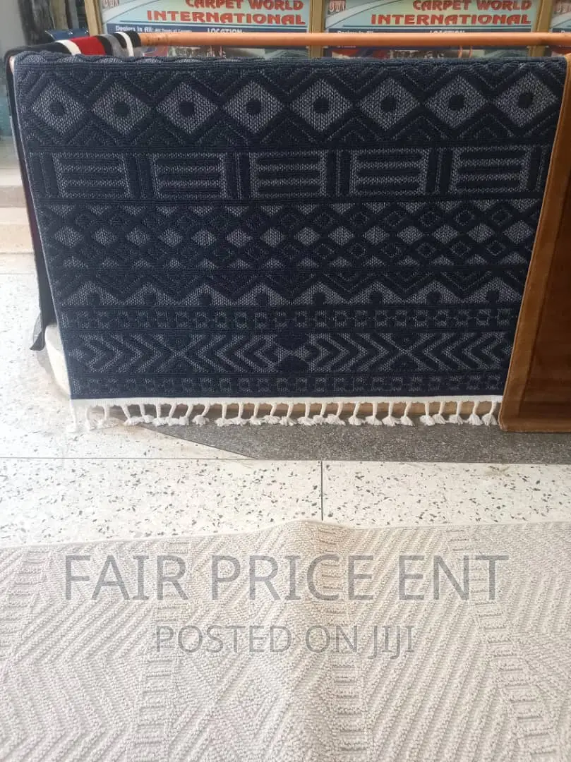 Original Wool Woolen Centre Carpet.2x3metres.( Blue)