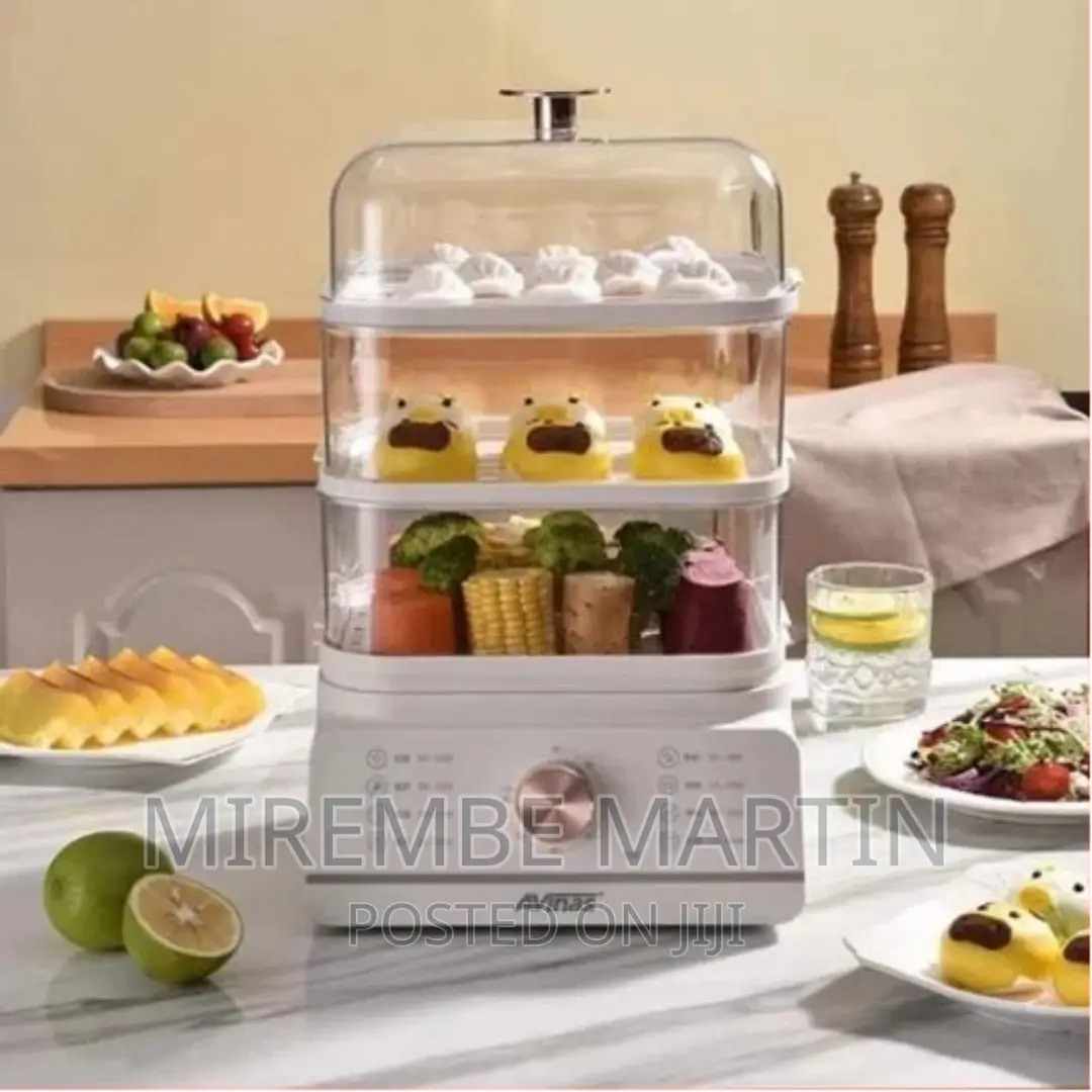 AVINAS 3 Layer 16L Electric Food Cooking Steamer