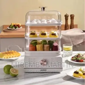 AVINAS 3 Layer 16L Electric Food Cooking Steamer