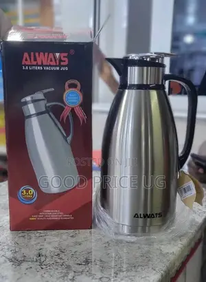 3.0 Litres Always Stainless Pressing Flask