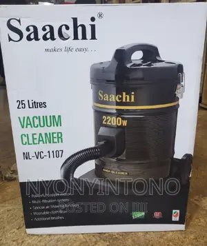 Saachi 25liters Wet and Dry Vaccum Cleaner