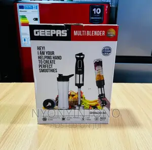 Geepas Highquality Multipurpose Handblender 2yrs Waranty