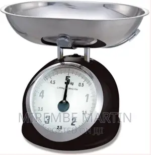 Retro Stainless Steel Mechanical Kitchen Weighing Scale