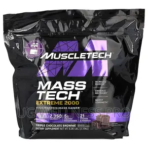 Mass Tech Extreme 2000, Chocolate Brownie 2.72kg 5 Serving