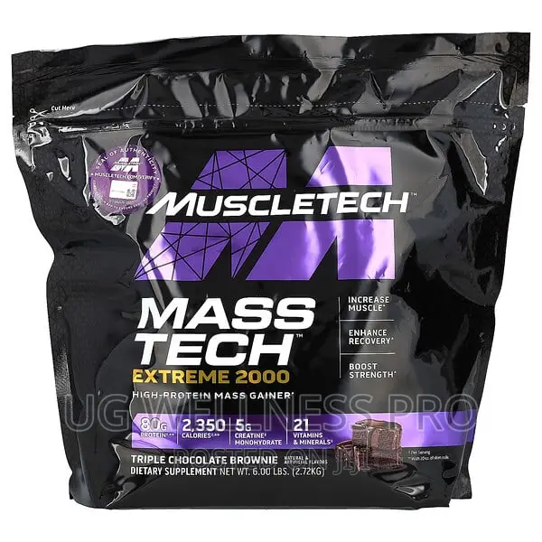 Mass Tech Extreme 2000, Chocolate Brownie 2.72kg 5 Serving
