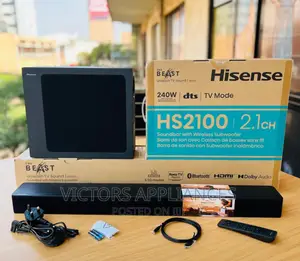 Hisense Soundbar System 240w