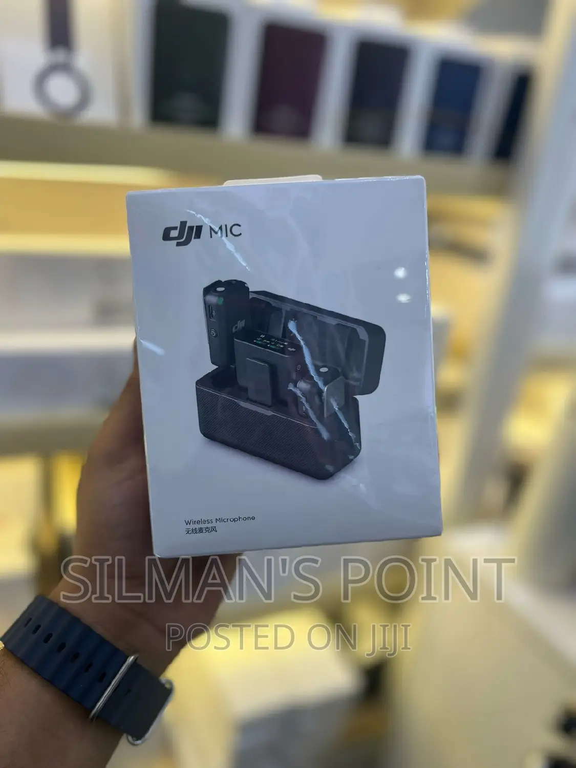 DJI Wireless Microphone