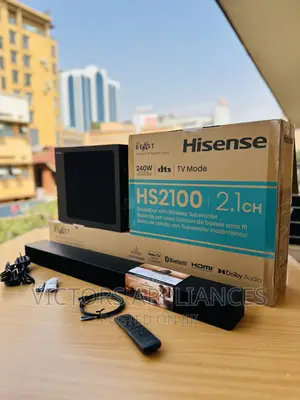 Hisense Sound Bar System Hs2100