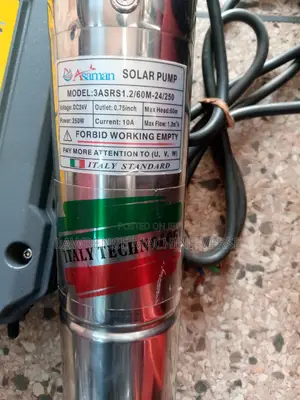 Solar Water Pump 60M With Control Box