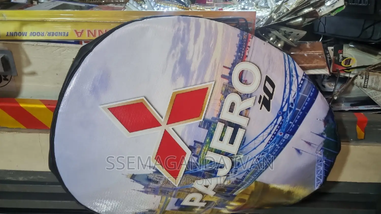 Behind Tyre Cover