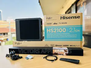 Hisense 2.1ch Soundbar System