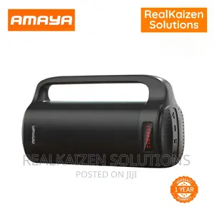 AMAYA Wireless Bluetooth FM | AUX Speaker Colorful Lights