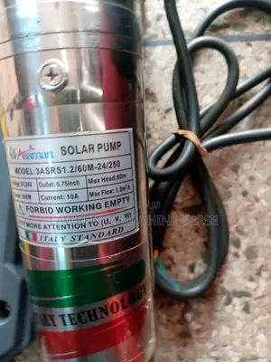 Solar Water Pump 60M With Control Box