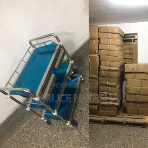 High Quality Heavy Duty Instrument/Medicine Trolley