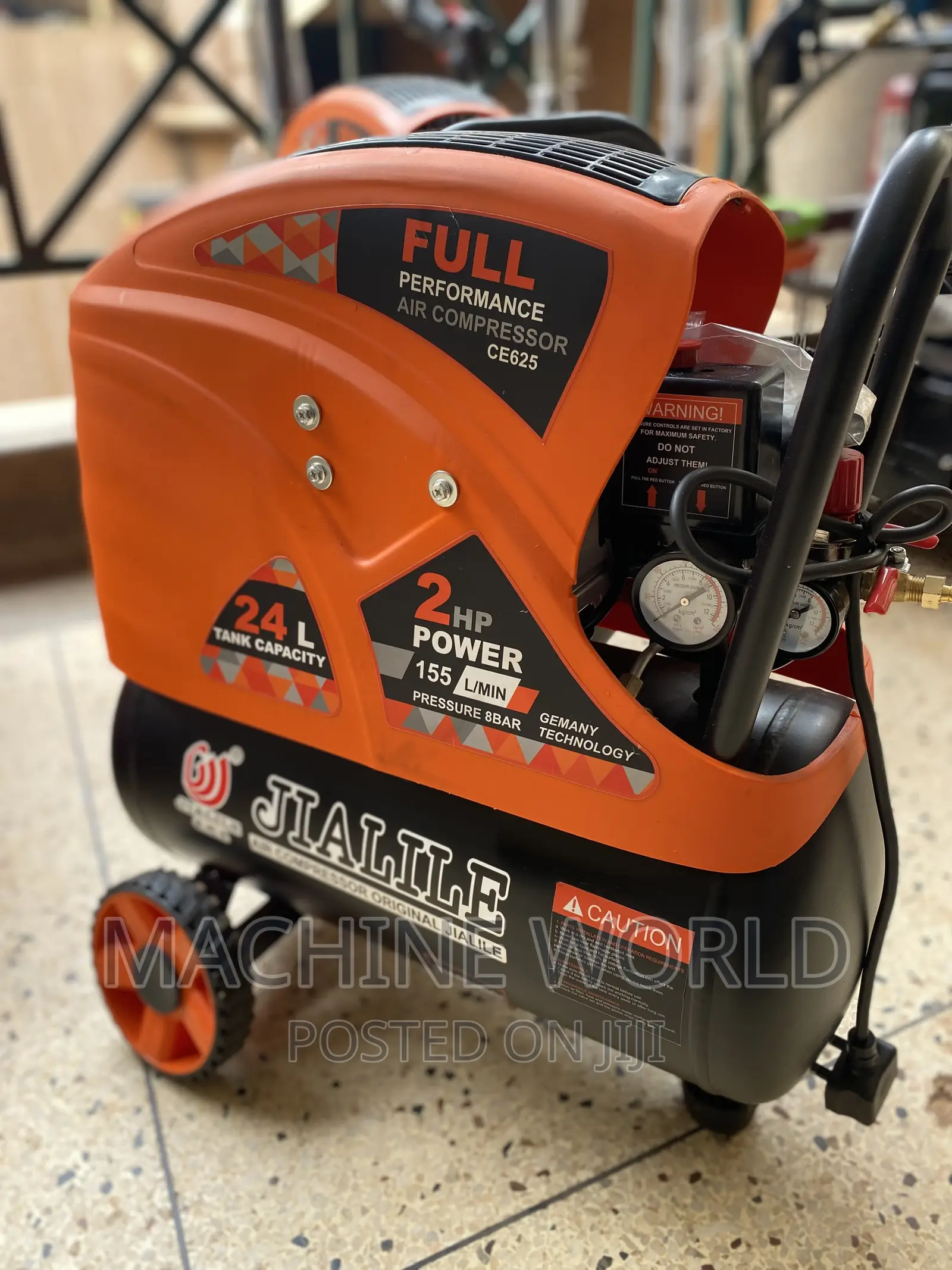 Air Compressor 25ltrs (German Tech) Jialile