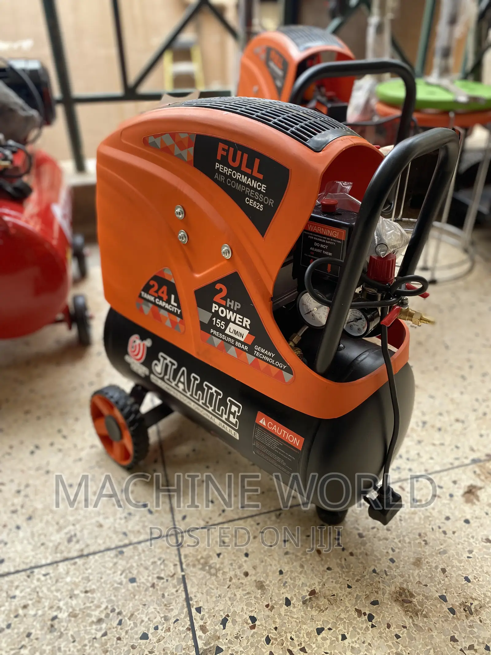 Air Compressor 25ltrs (German Tech) Jialile