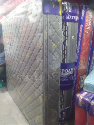 6*6 Graceform Spring Mattress -Double Layers