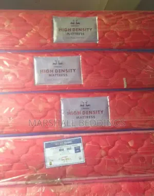 5*6/7inch Rubber High Density Mattress